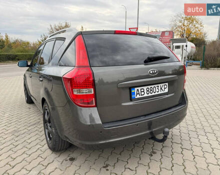 Серый Киа Сид, объемом двигателя 1.6 л и пробегом 276 тыс. км за 6700 $, фото 12 на Automoto.ua
