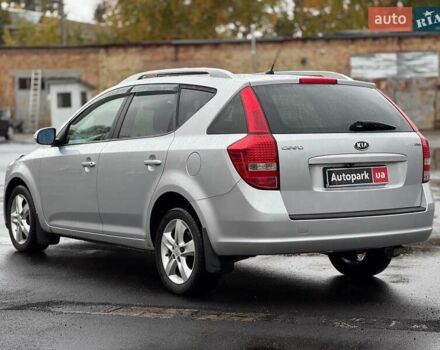 Серый Киа Сид, объемом двигателя 1.6 л и пробегом 224 тыс. км за 7490 $, фото 7 на Automoto.ua
