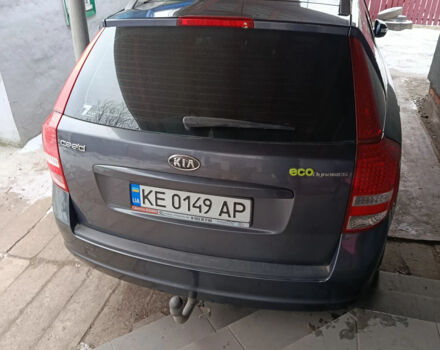 Сірий Кіа Сід, об'ємом двигуна 1.6 л та пробігом 275 тис. км за 7000 $, фото 3 на Automoto.ua