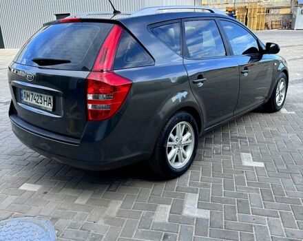 Сірий Кіа Сід, об'ємом двигуна 1.6 л та пробігом 22900 тис. км за 5300 $, фото 2 на Automoto.ua