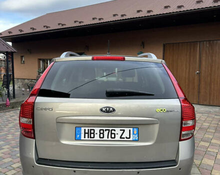 Киа Сид 2011 в Калуше на Automoto.ua Серый Киа Сид, объемом двигателя 1.6 л и пробегом 225 тыс. км за 6200 $, фото 9 на Automoto.ua