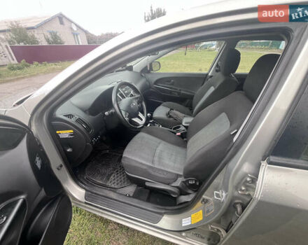 Серый Киа Сид, объемом двигателя 1.6 л и пробегом 238 тыс. км за 6800 $, фото 14 на Automoto.ua