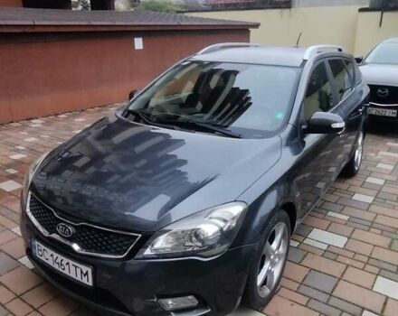 Серый Киа Сид, объемом двигателя 1.58 л и пробегом 142 тыс. км за 6800 $, фото 15 на Automoto.ua
