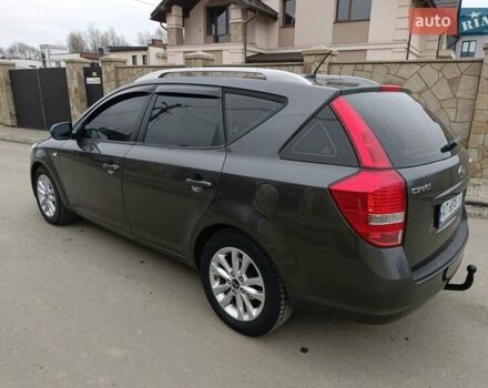 Сірий Кіа Сід, об'ємом двигуна 1.6 л та пробігом 258 тис. км за 6298 $, фото 17 на Automoto.ua