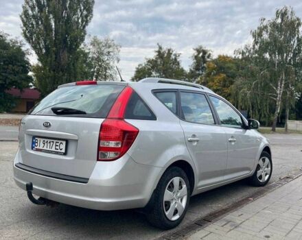 Серый Киа Сид, объемом двигателя 1.4 л и пробегом 220 тыс. км за 6999 $, фото 5 на Automoto.ua