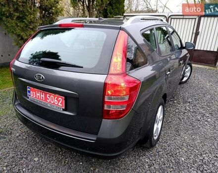 Серый Киа Сид, объемом двигателя 1.4 л и пробегом 187 тыс. км за 5999 $, фото 11 на Automoto.ua