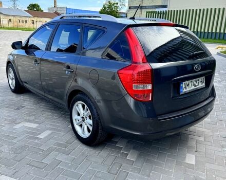 Сірий Кіа Сід, об'ємом двигуна 1.6 л та пробігом 22900 тис. км за 5300 $, фото 3 на Automoto.ua