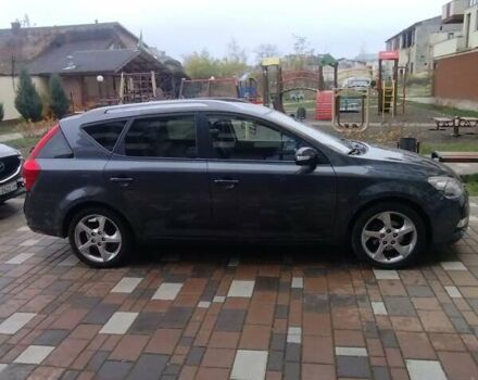 Серый Киа Сид, объемом двигателя 1.58 л и пробегом 142 тыс. км за 6800 $, фото 11 на Automoto.ua