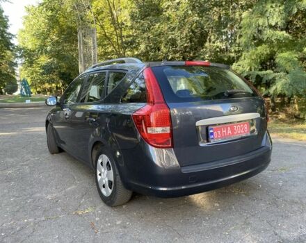 Серый Киа Сид, объемом двигателя 1.4 л и пробегом 181 тыс. км за 6500 $, фото 20 на Automoto.ua