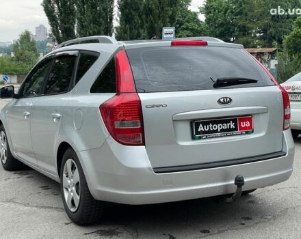 Серый Киа Сид, объемом двигателя 1.4 л и пробегом 298 тыс. км за 7290 $, фото 11 на Automoto.ua