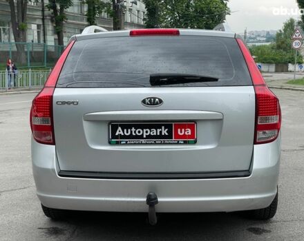 Серый Киа Сид, объемом двигателя 1.4 л и пробегом 298 тыс. км за 7290 $, фото 10 на Automoto.ua