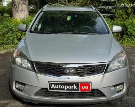 Серый Киа Сид, объемом двигателя 1.6 л и пробегом 205 тыс. км за 7690 $, фото 1 на Automoto.ua