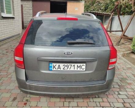 Серый Киа Сид, объемом двигателя 1.58 л и пробегом 241 тыс. км за 5700 $, фото 5 на Automoto.ua
