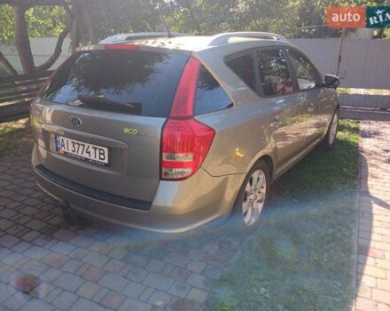 Серый Киа Сид, объемом двигателя 1.6 л и пробегом 215 тыс. км за 7200 $, фото 5 на Automoto.ua