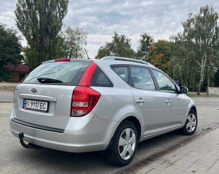 Серый Киа Сид, объемом двигателя 1.4 л и пробегом 220 тыс. км за 6999 $, фото 5 на Automoto.ua