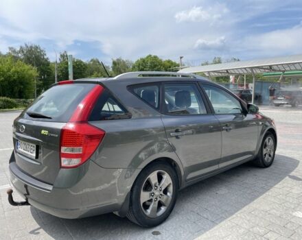 Серый Киа Сид, объемом двигателя 1.6 л и пробегом 257 тыс. км за 6650 $, фото 10 на Automoto.ua