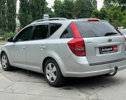 Серый Киа Сид, объемом двигателя 1.4 л и пробегом 298 тыс. км за 7290 $, фото 12 на Automoto.ua