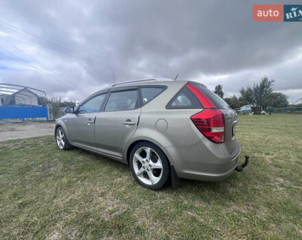Серый Киа Сид, объемом двигателя 1.6 л и пробегом 238 тыс. км за 6800 $, фото 2 на Automoto.ua