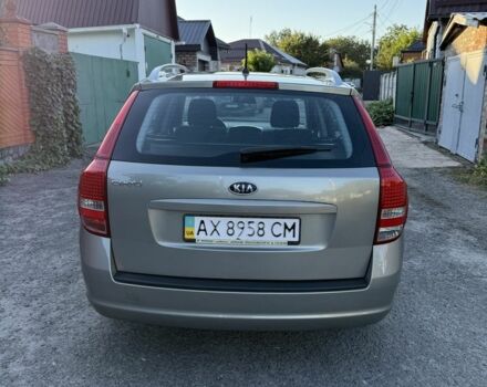 Сірий Кіа Сід, об'ємом двигуна 1.6 л та пробігом 197 тис. км за 6000 $, фото 7 на Automoto.ua
