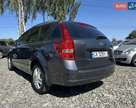 Сірий Кіа Сід, об'ємом двигуна 1.6 л та пробігом 258 тис. км за 6950 $, фото 8 на Automoto.ua