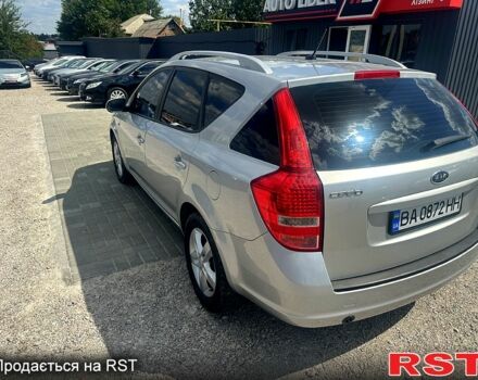 Сірий Кіа Сід, об'ємом двигуна 1.4 л та пробігом 200 тис. км за 7500 $, фото 3 на Automoto.ua