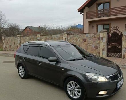 Сірий Кіа Сід, об'ємом двигуна 1.6 л та пробігом 258 тис. км за 6298 $, фото 7 на Automoto.ua