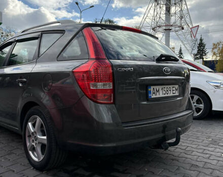 Кіа Сід 2011 у Києві на Automoto.ua Сірий Кіа Сід, об'ємом двигуна 1.58 л та пробігом 205 тис. км за 6500 $, фото 5 на Automoto.ua