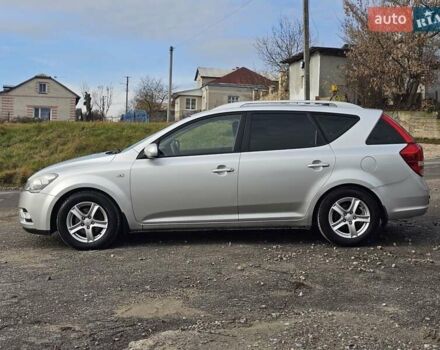 Серый Киа Сид, объемом двигателя 1.6 л и пробегом 190 тыс. км за 7200 $, фото 7 на Automoto.ua