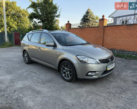 Серый Киа Сид, объемом двигателя 1.6 л и пробегом 190 тыс. км за 5900 $, фото 4 на Automoto.ua