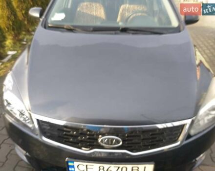 Серый Киа Сид, объемом двигателя 1.6 л и пробегом 181 тыс. км за 6500 $, фото 1 на Automoto.ua
