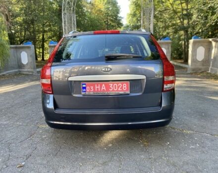 Серый Киа Сид, объемом двигателя 1.4 л и пробегом 181 тыс. км за 6500 $, фото 21 на Automoto.ua