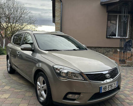 Киа Сид 2011 в Калуше на Automoto.ua Серый Киа Сид, объемом двигателя 1.6 л и пробегом 225 тыс. км за 6200 $, фото 11 на Automoto.ua