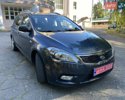 Серый Киа Сид, объемом двигателя 1.4 л и пробегом 181 тыс. км за 6700 $, фото 31 на Automoto.ua