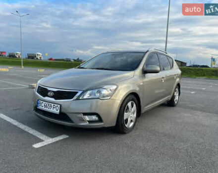 Сірий Кіа Сід, об'ємом двигуна 1.58 л та пробігом 198 тис. км за 6000 $, фото 1 на Automoto.ua