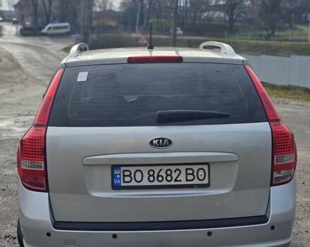 Серый Киа Сид, объемом двигателя 1.6 л и пробегом 190 тыс. км за 7200 $, фото 9 на Automoto.ua