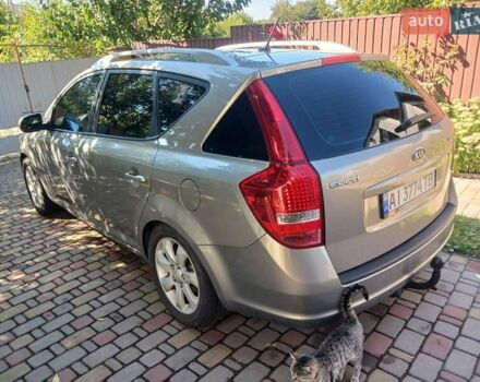 Серый Киа Сид, объемом двигателя 1.6 л и пробегом 215 тыс. км за 7200 $, фото 8 на Automoto.ua