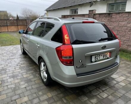 Сірий Кіа Сід, об'ємом двигуна 1.6 л та пробігом 215 тис. км за 5350 $, фото 3 на Automoto.ua