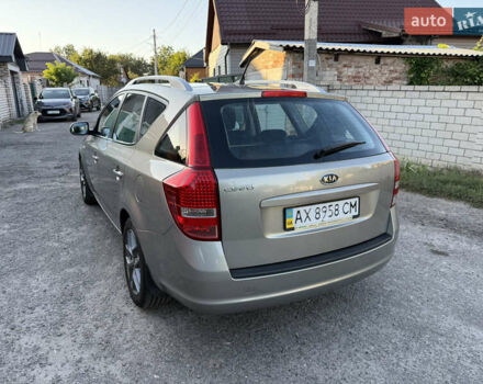 Серый Киа Сид, объемом двигателя 1.6 л и пробегом 190 тыс. км за 5900 $, фото 9 на Automoto.ua