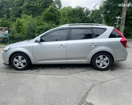 Серый Киа Сид, объемом двигателя 1.4 л и пробегом 298 тыс. км за 7290 $, фото 14 на Automoto.ua