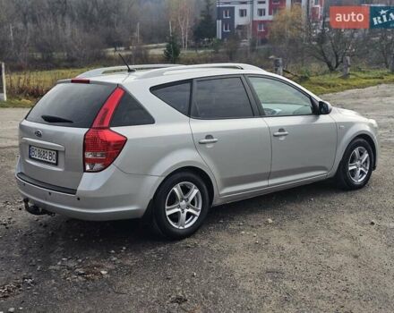 Серый Киа Сид, объемом двигателя 1.6 л и пробегом 190 тыс. км за 7200 $, фото 5 на Automoto.ua