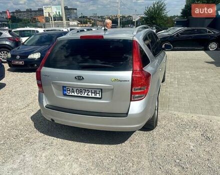 Сірий Кіа Сід, об'ємом двигуна 1.4 л та пробігом 200 тис. км за 7500 $, фото 1 на Automoto.ua