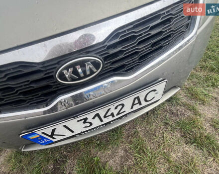 Серый Киа Сид, объемом двигателя 1.6 л и пробегом 238 тыс. км за 6800 $, фото 8 на Automoto.ua