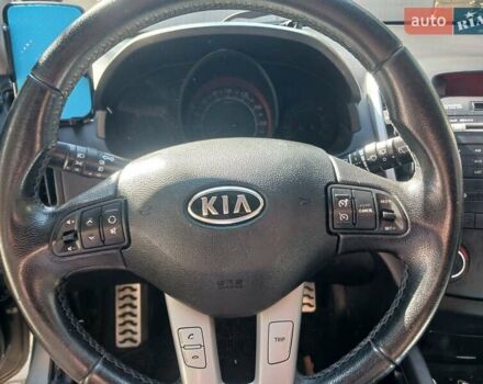Серый Киа Сид, объемом двигателя 1.6 л и пробегом 215 тыс. км за 7200 $, фото 1 на Automoto.ua