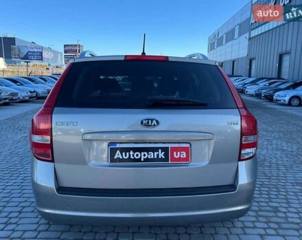 Серый Киа Сид, объемом двигателя 1.6 л и пробегом 355 тыс. км за 6300 $, фото 4 на Automoto.ua