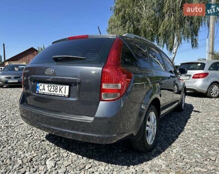 Сірий Кіа Сід, об'ємом двигуна 1.6 л та пробігом 258 тис. км за 6950 $, фото 12 на Automoto.ua