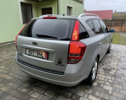 Сірий Кіа Сід, об'ємом двигуна 1.6 л та пробігом 215 тис. км за 5350 $, фото 5 на Automoto.ua