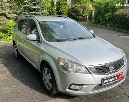 Серый Киа Сид, объемом двигателя 1.6 л и пробегом 205 тыс. км за 7690 $, фото 2 на Automoto.ua