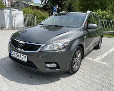 Серый Киа Сид, объемом двигателя 1.6 л и пробегом 257 тыс. км за 6650 $, фото 6 на Automoto.ua