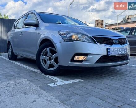 Серый Киа Сид, объемом двигателя 1.6 л и пробегом 257 тыс. км за 6850 $, фото 6 на Automoto.ua