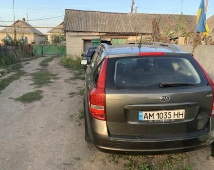 Серый Киа Сид, объемом двигателя 1.6 л и пробегом 238 тыс. км за 6700 $, фото 2 на Automoto.ua